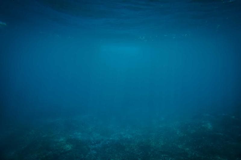 Underwater