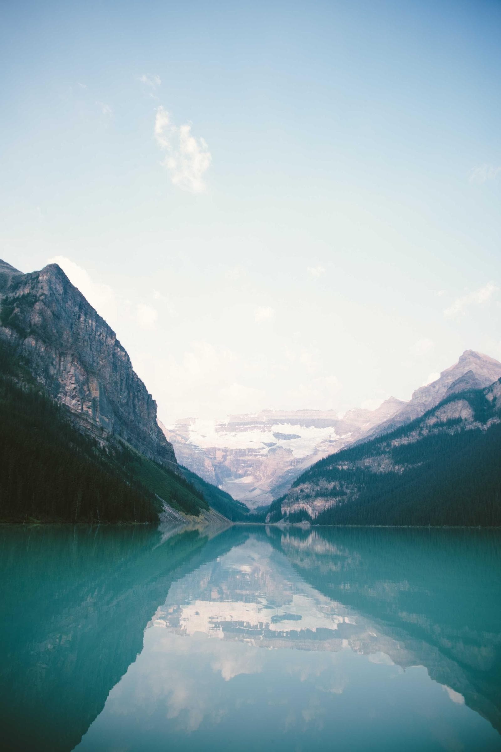 Glacier lake