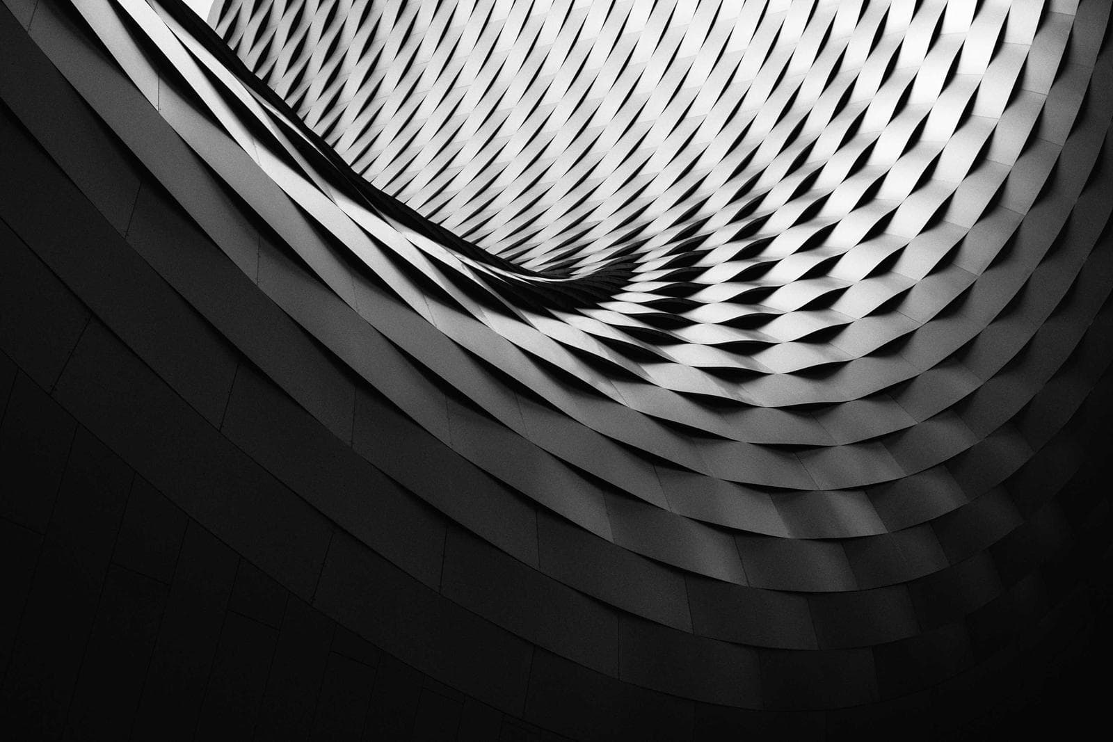 Curved lines