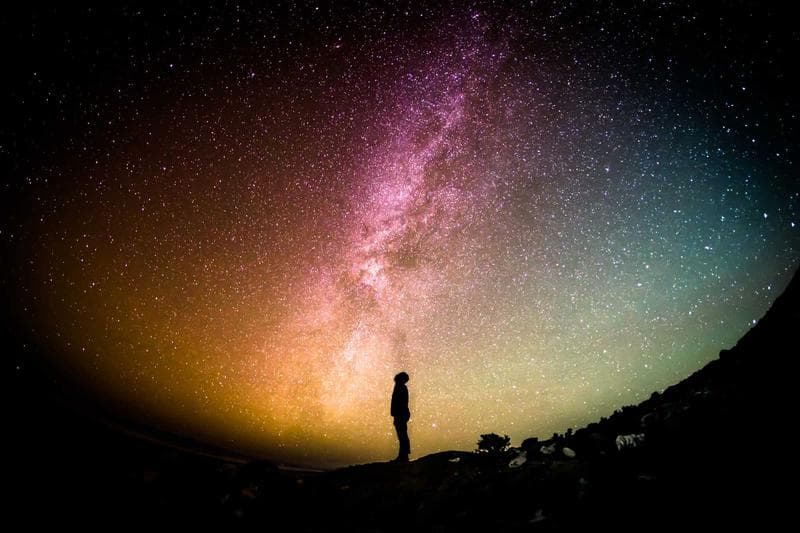 Under the Milky Way