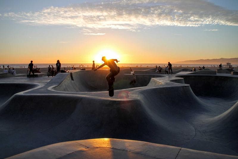 Sunrise on the dune