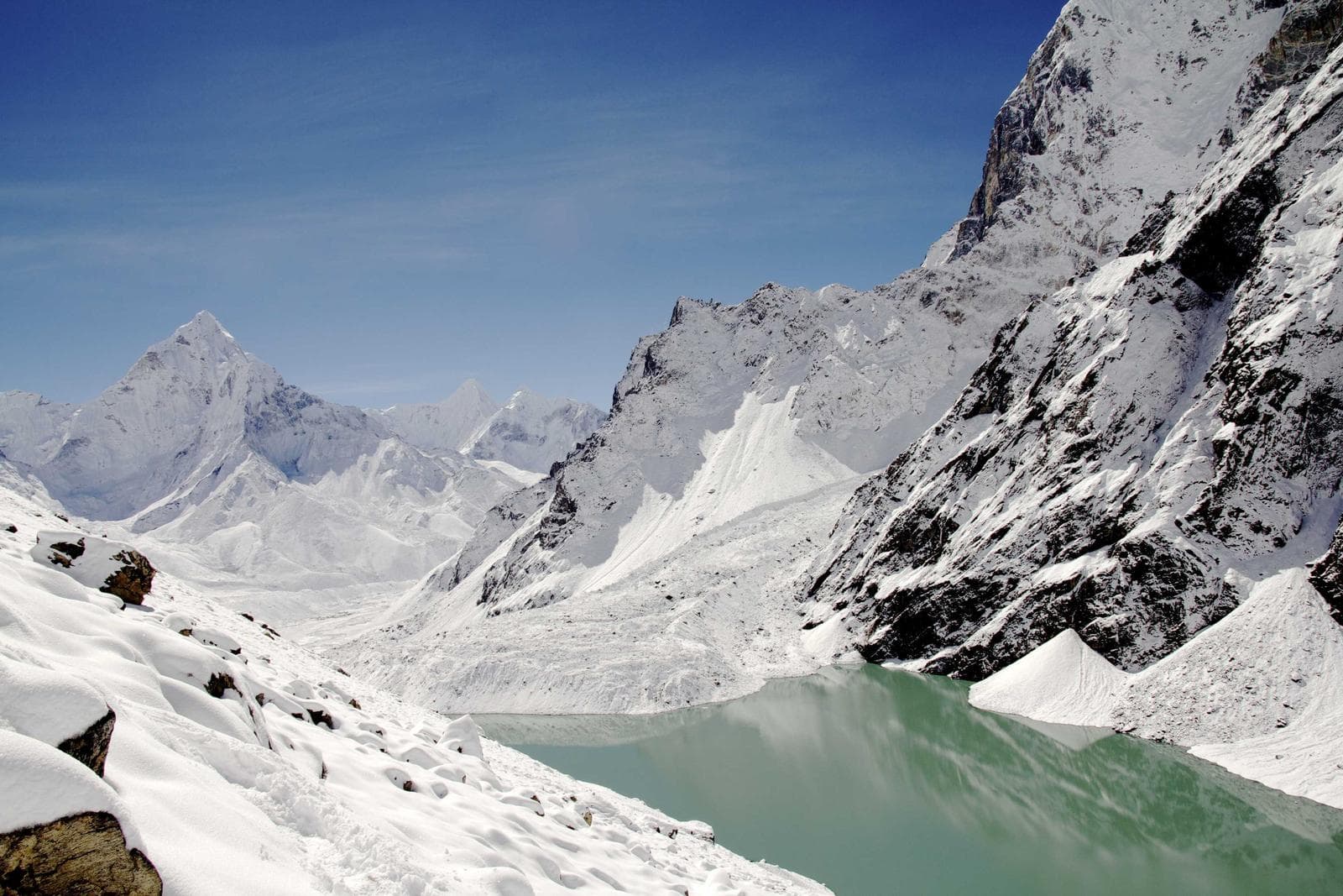Snow ridge