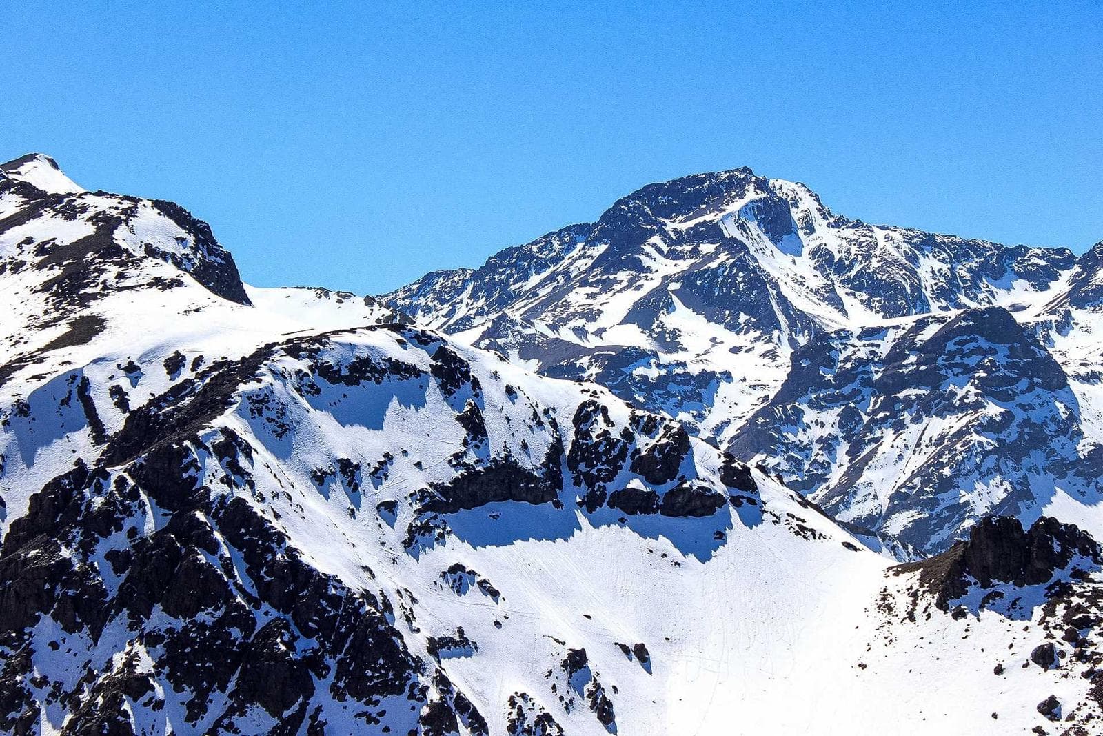 Snowy range