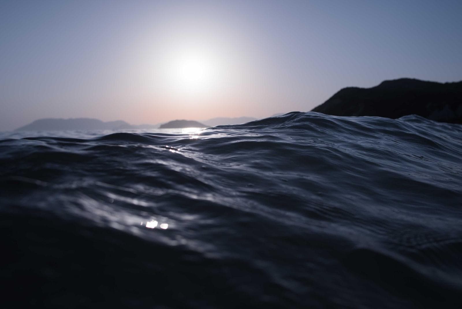 Dark sea