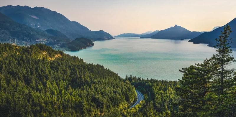 Green valley lake