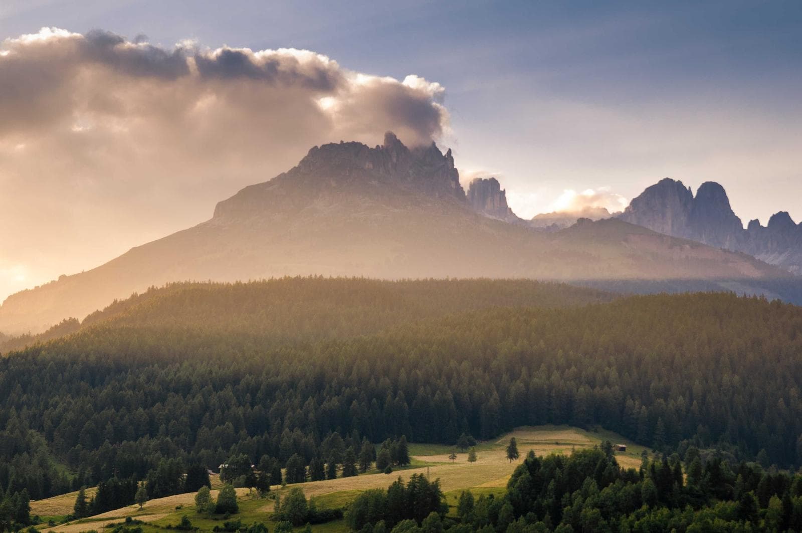 Peak and cloud