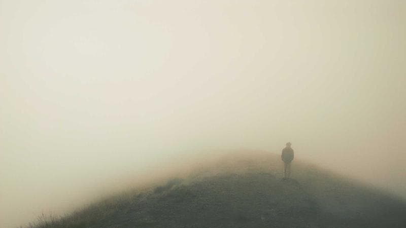 Into the fog