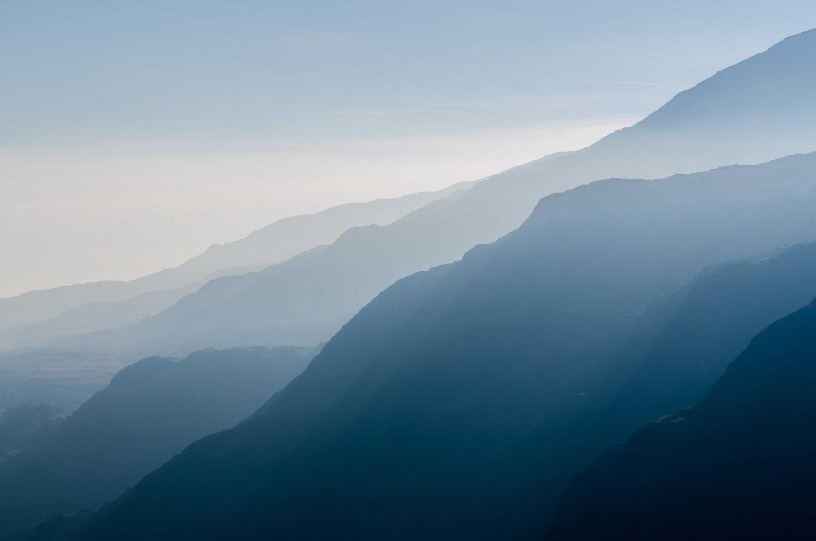 Fog in the valley