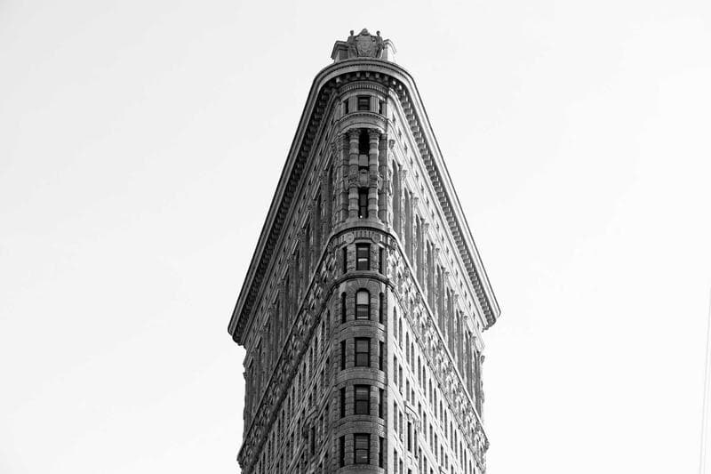 Flatiron in mono