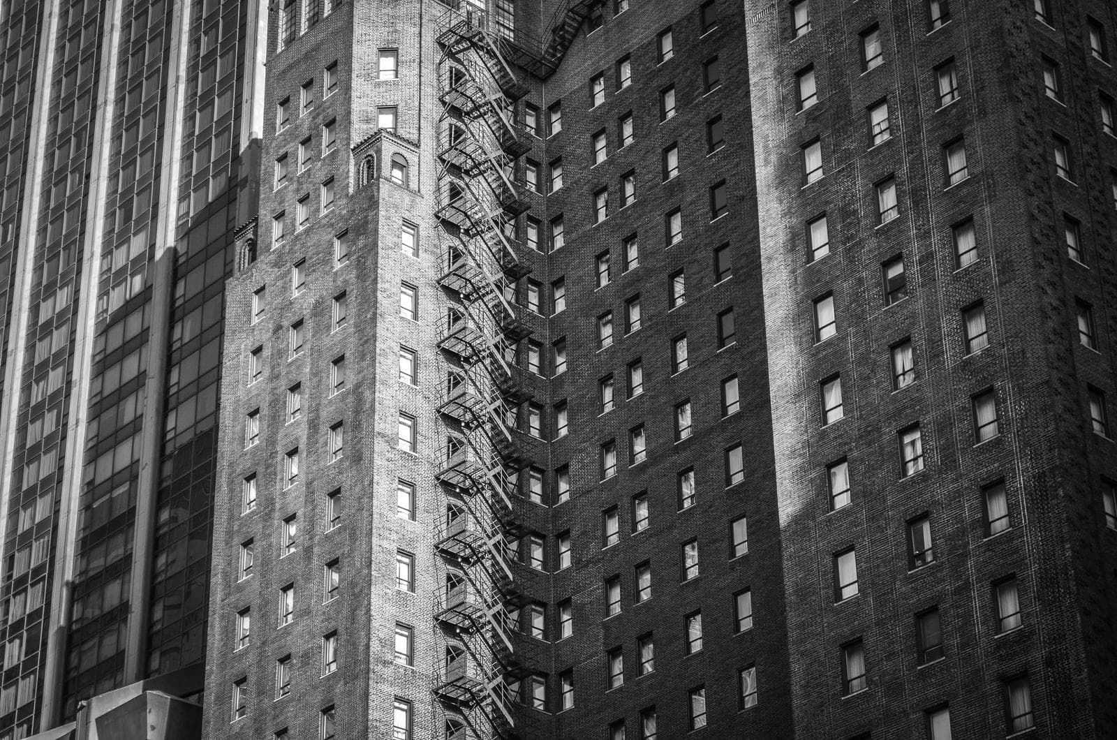 Repeating facade