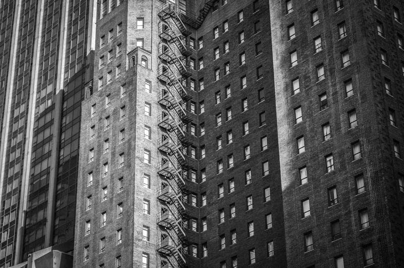 Repeating facade