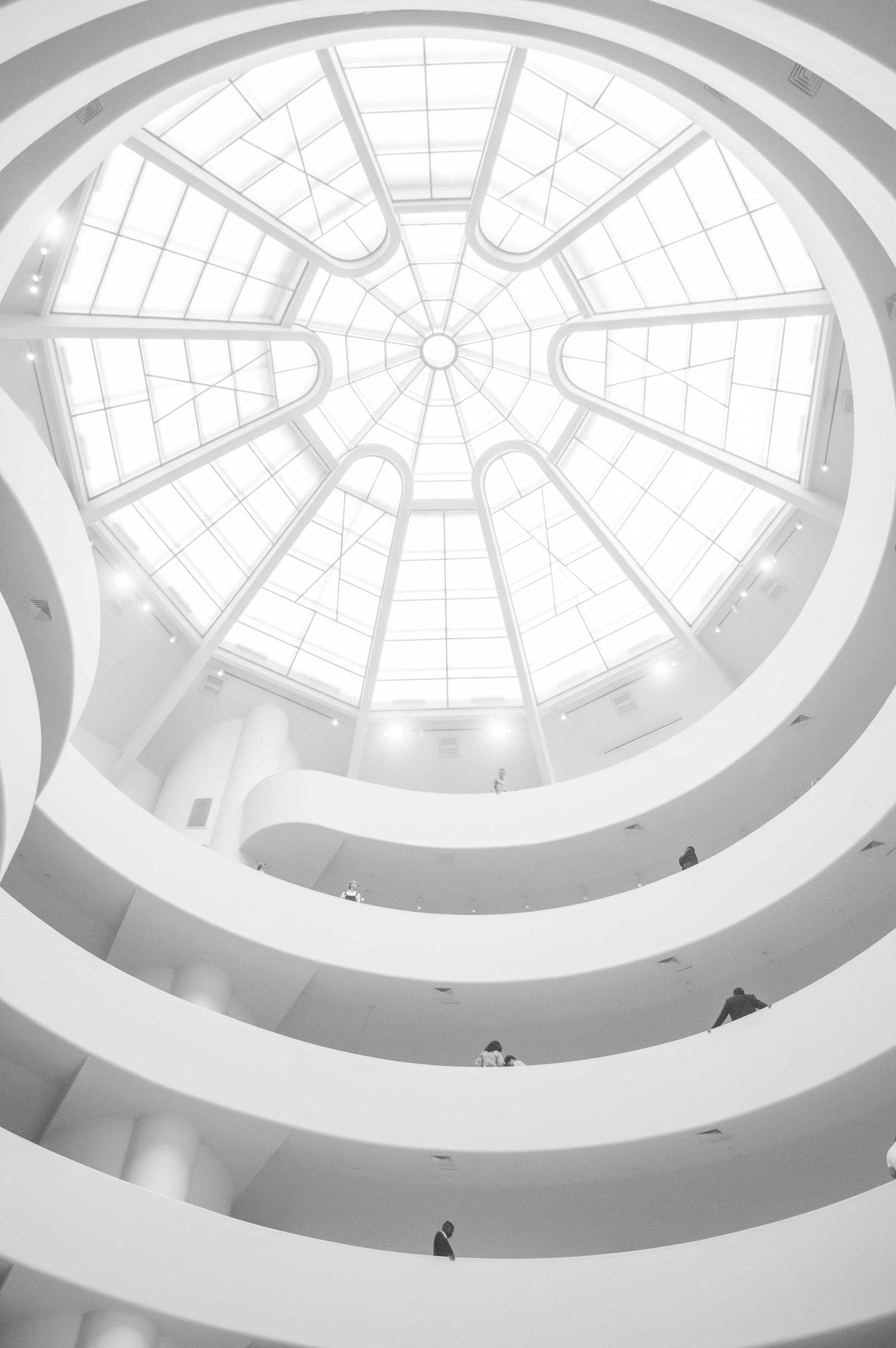Spiral gallery