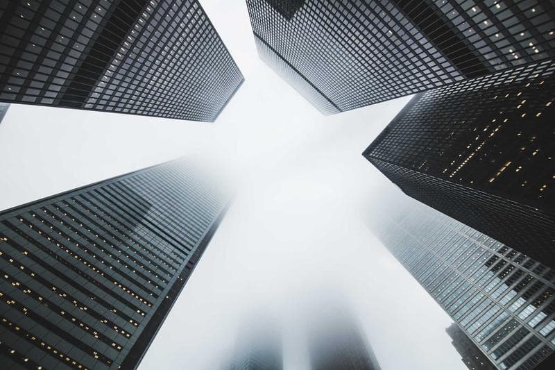 Looking up