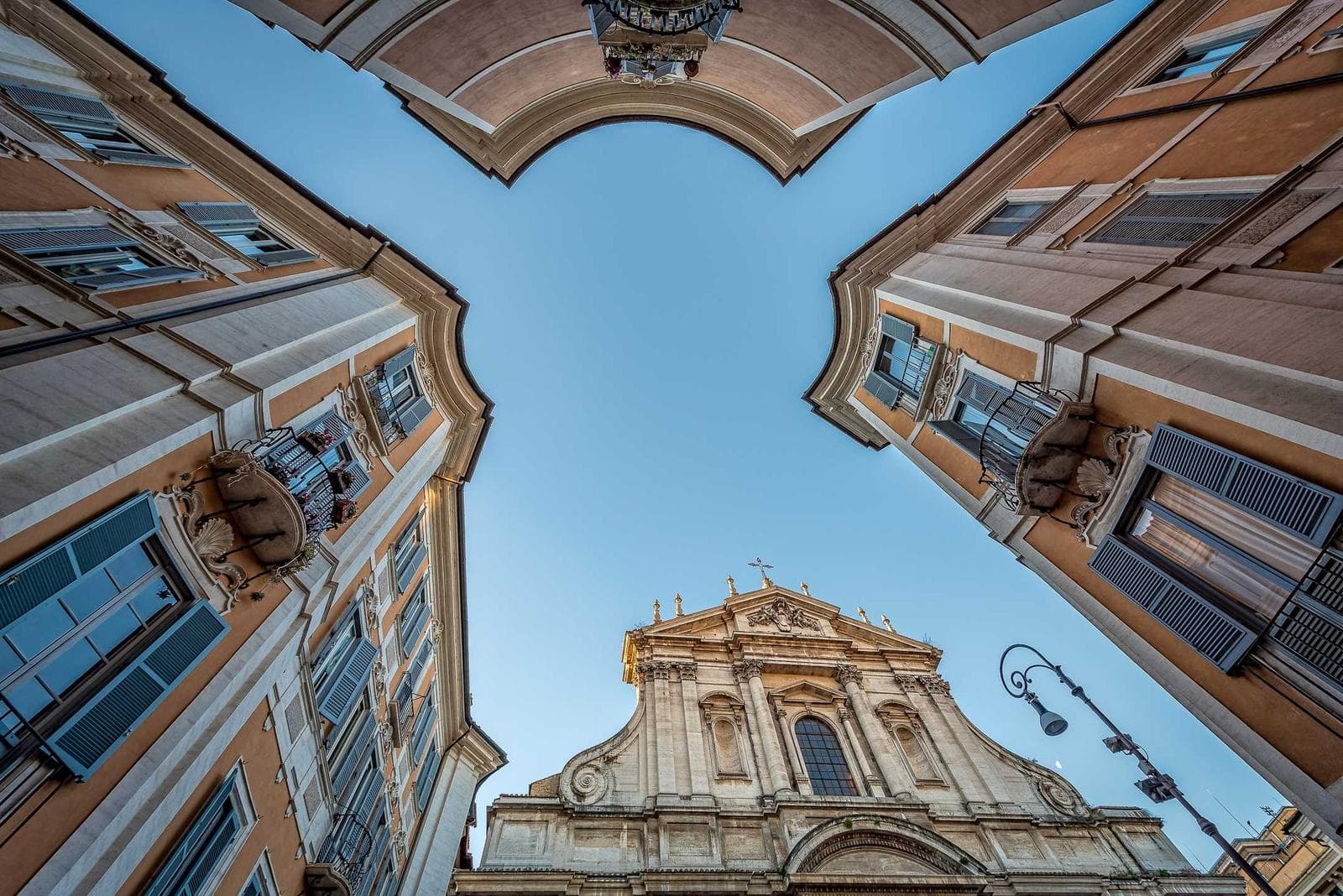 Baroque facade