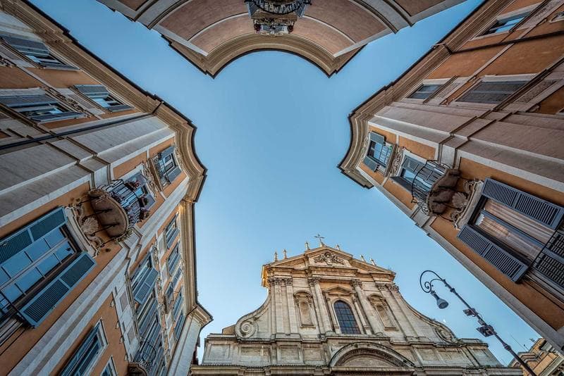 Baroque facade