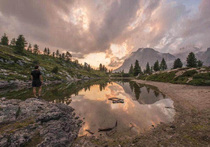 Mirror lake