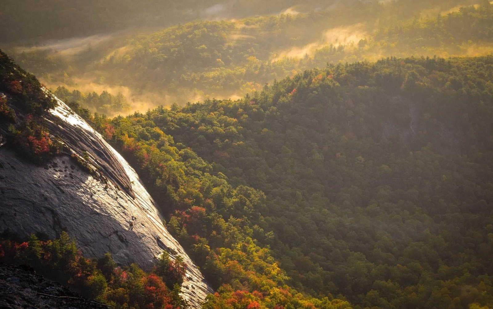 Valley falls