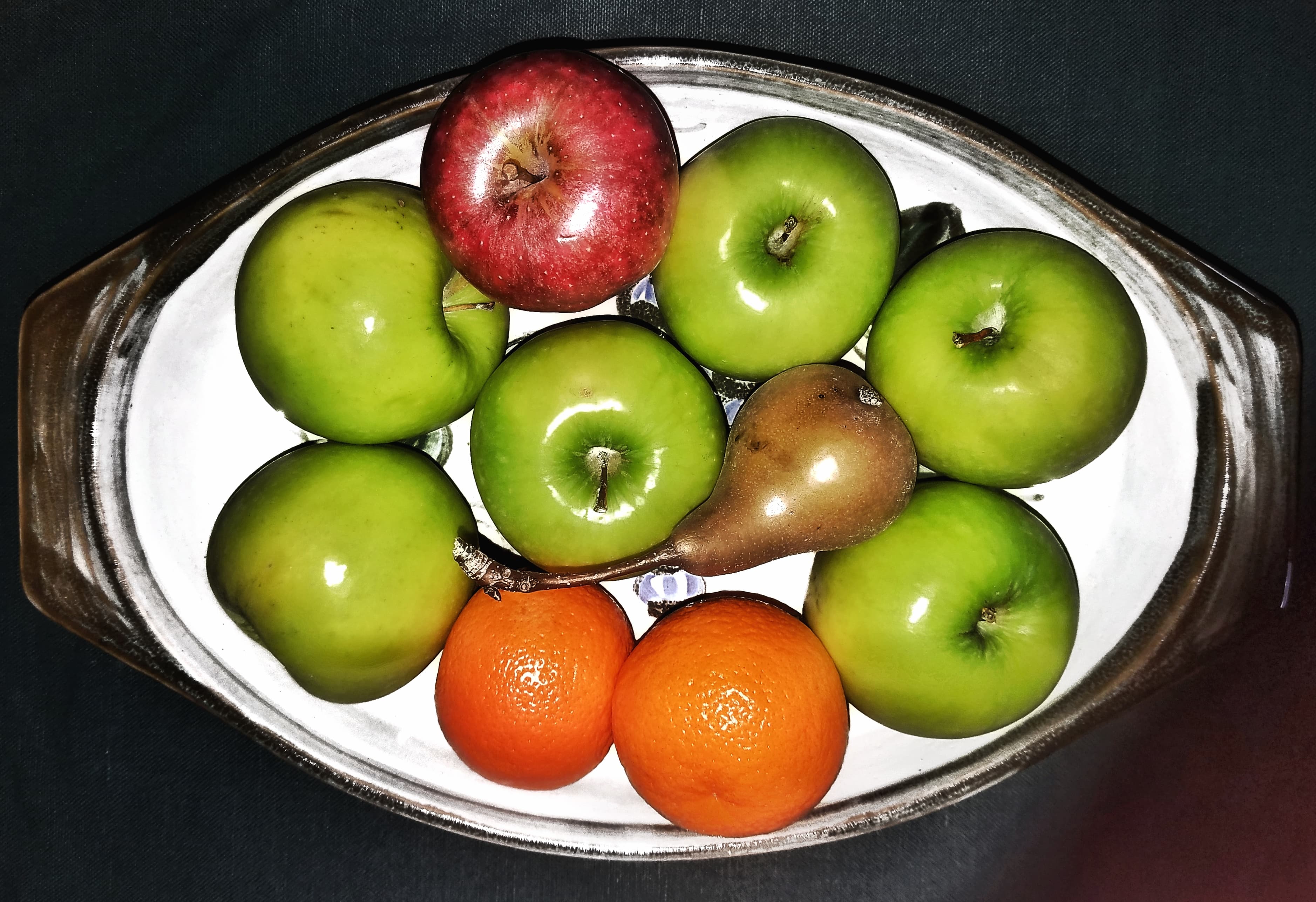 Fruit bowl - Massachusetts