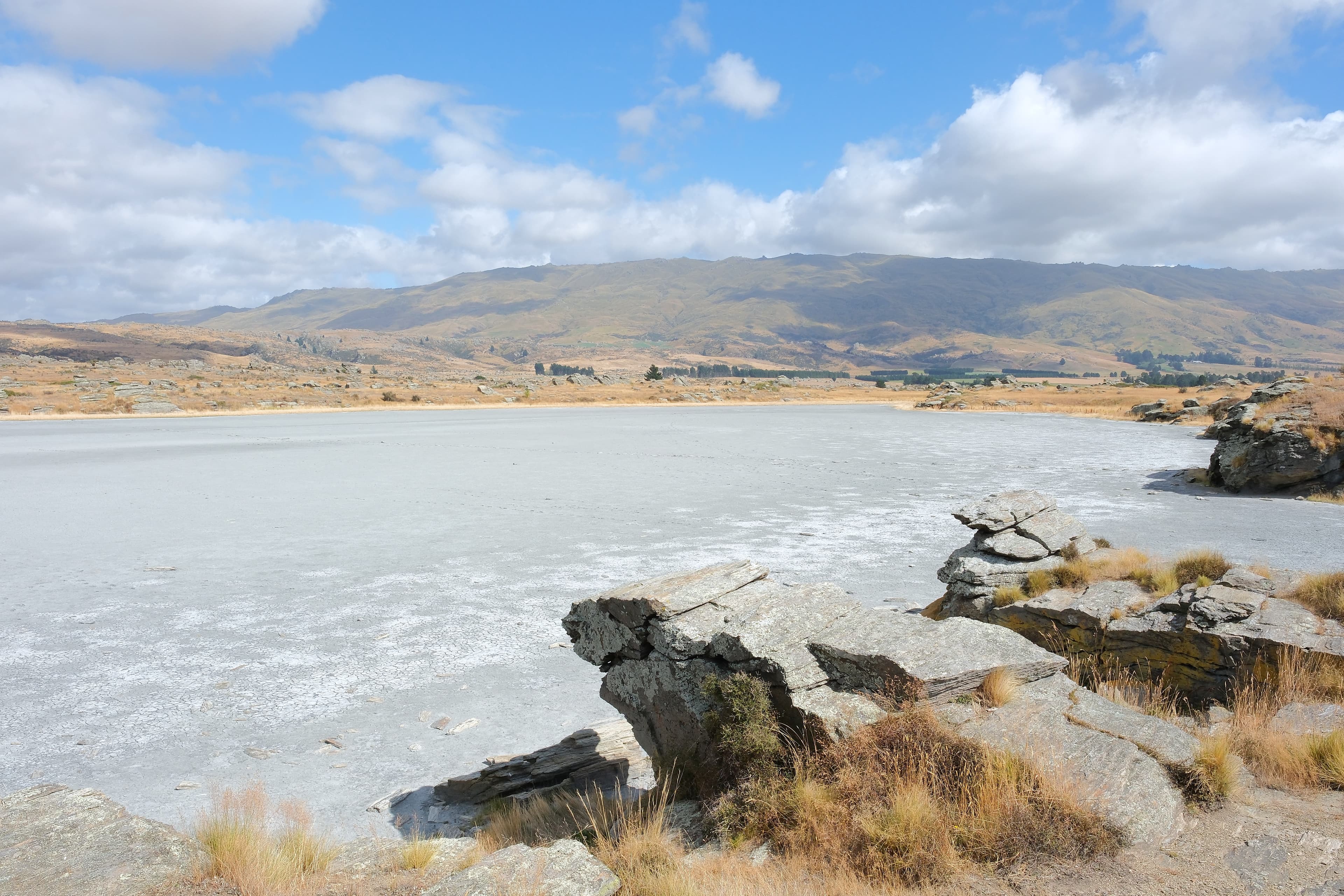 Sutton Salt Lake towards Rock and Pillar Range