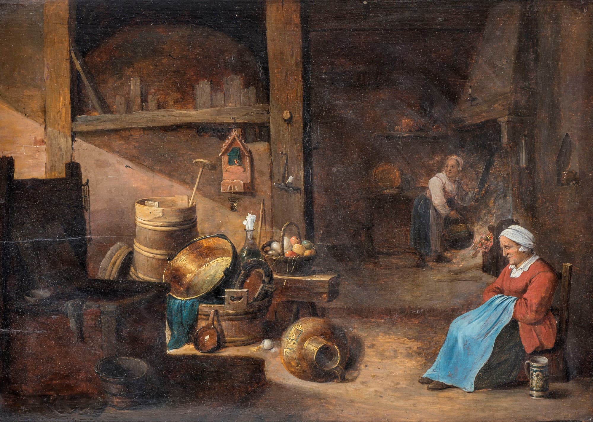 Thomas, van, apshoven