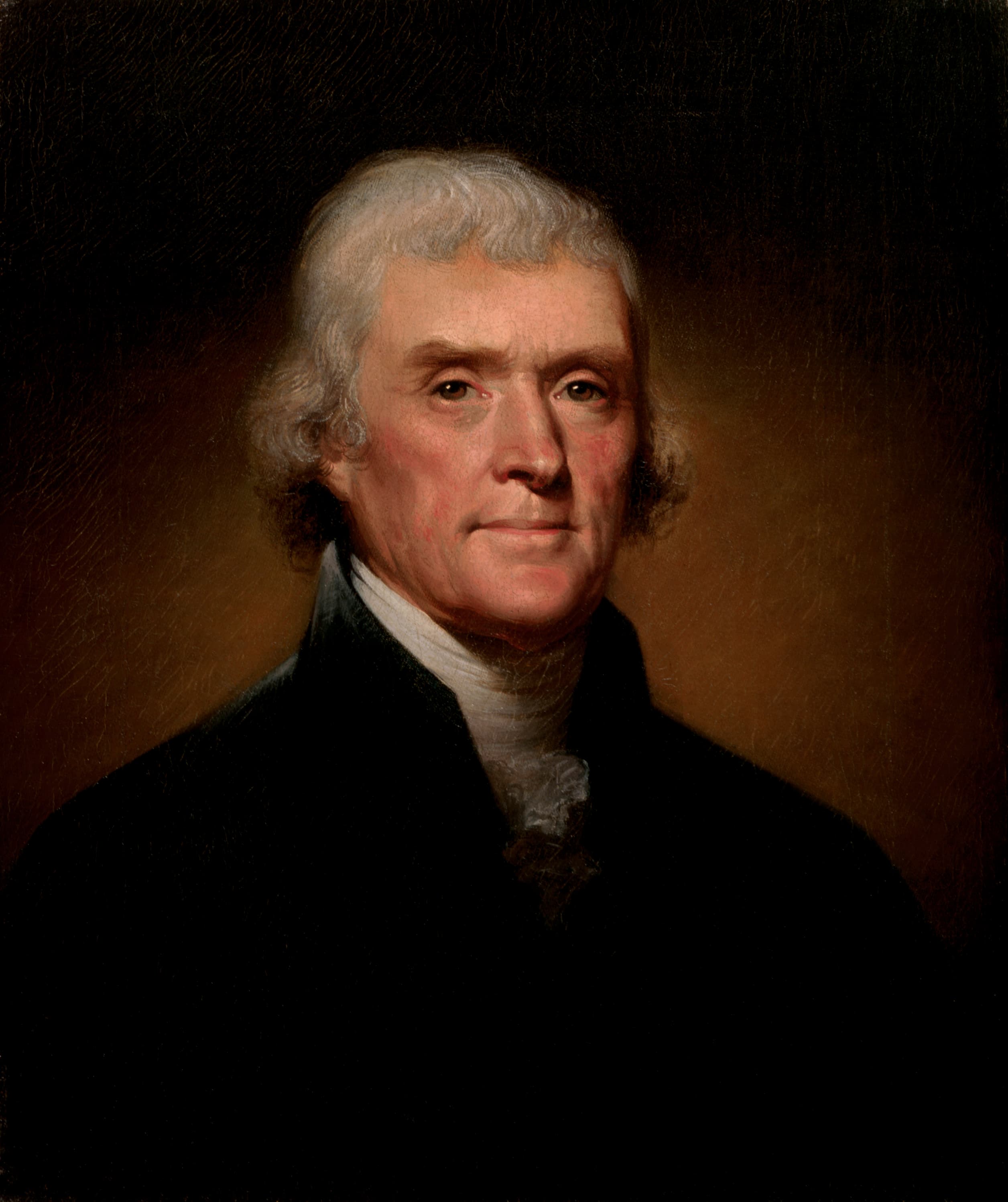 Thomas, jefferson, rembrandt