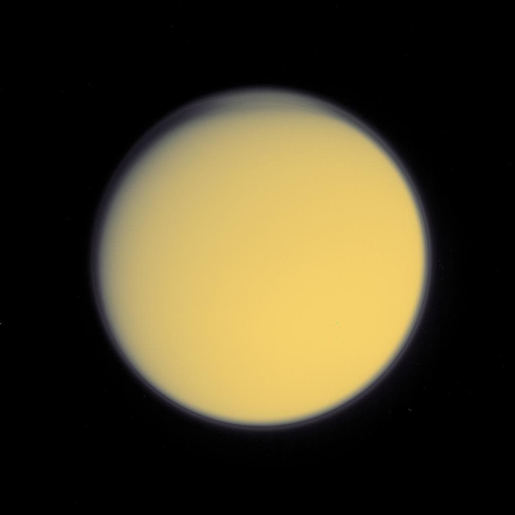 Titan, cassini, spacecraft