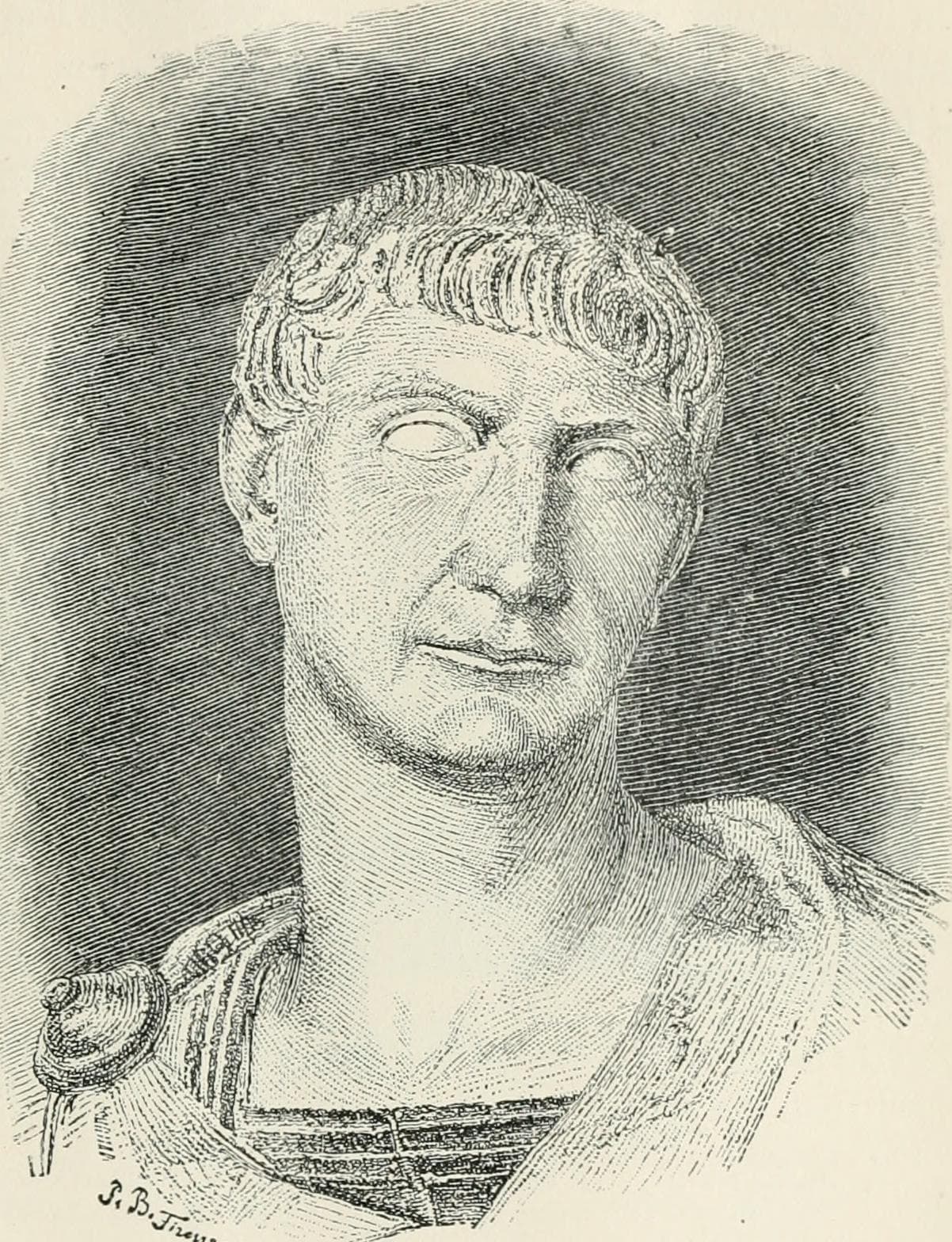 Traianus, art, ancient