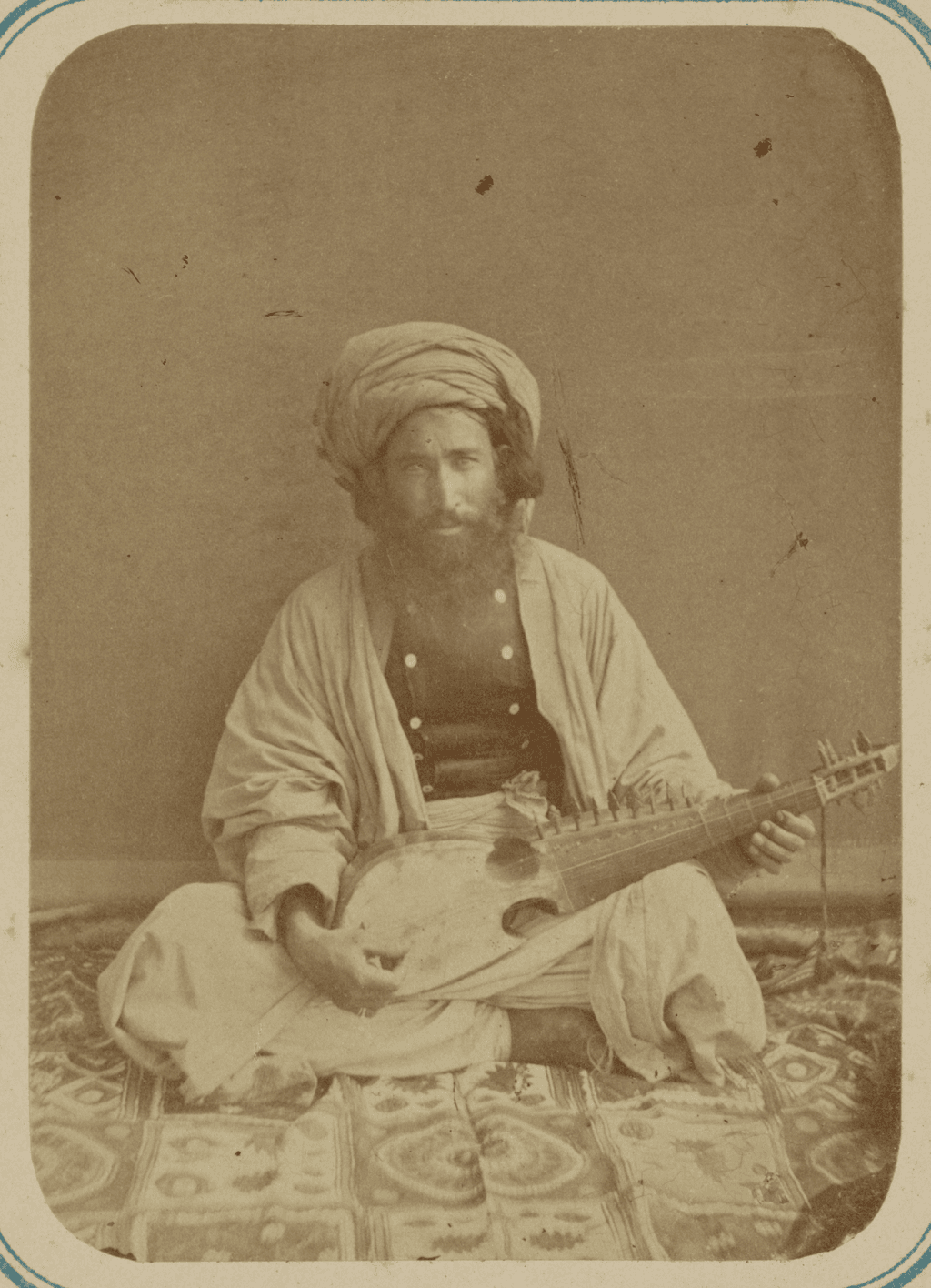 Rubab, musical, instruments