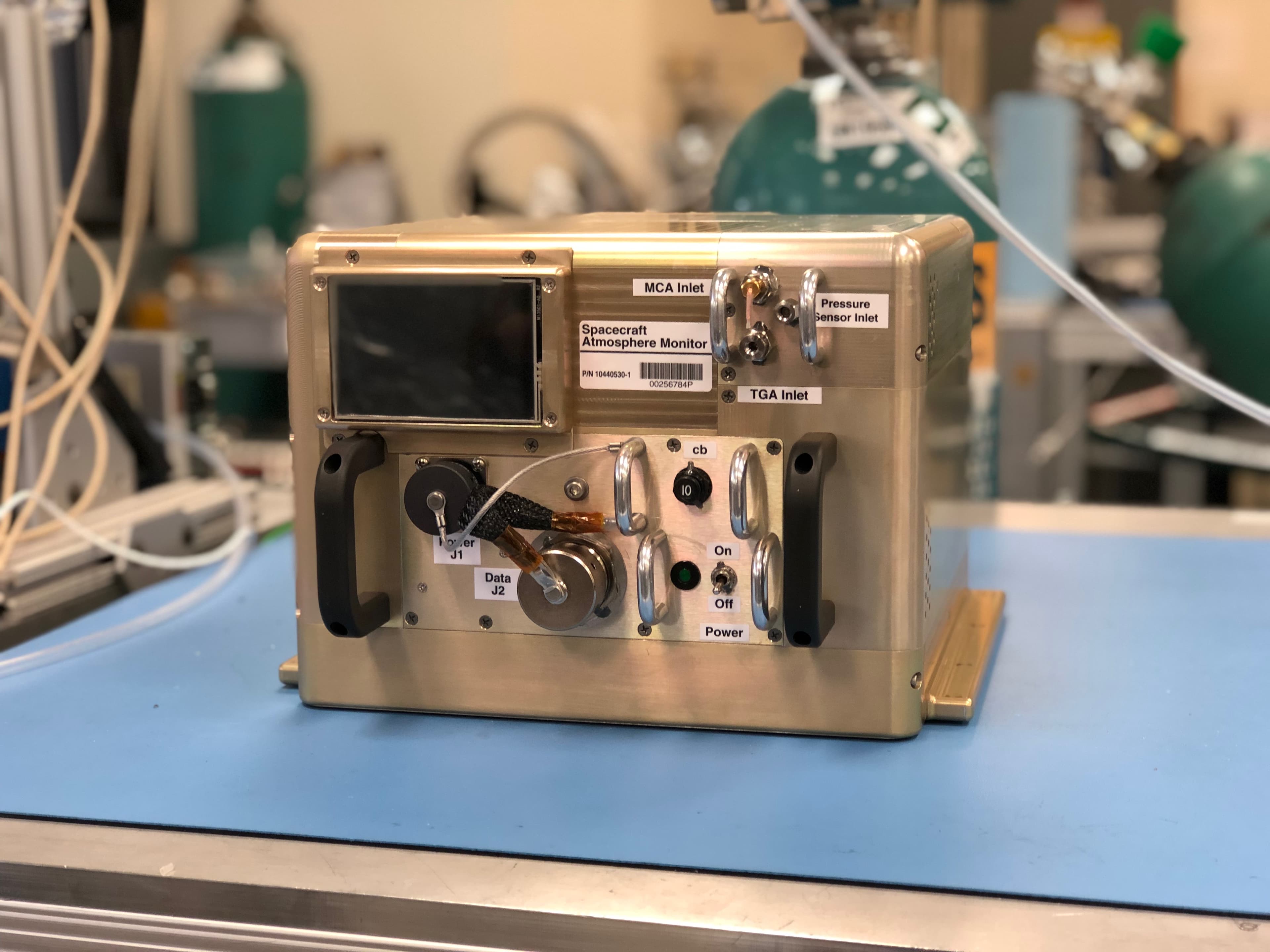 Spacecraft Atmosphere Monitor