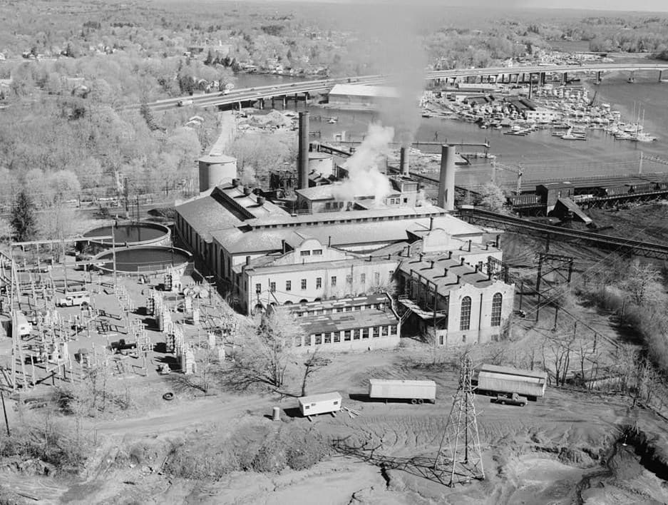 Cos Cob Power Plant, Cos Cob, (Fairfield County, Connecticut)