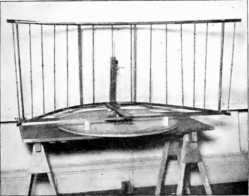 Marconi parabolic antenna 1922