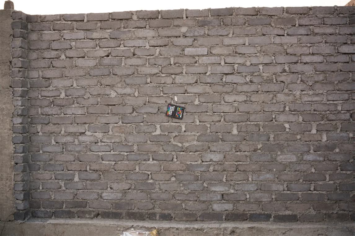 Brick, wall, poly