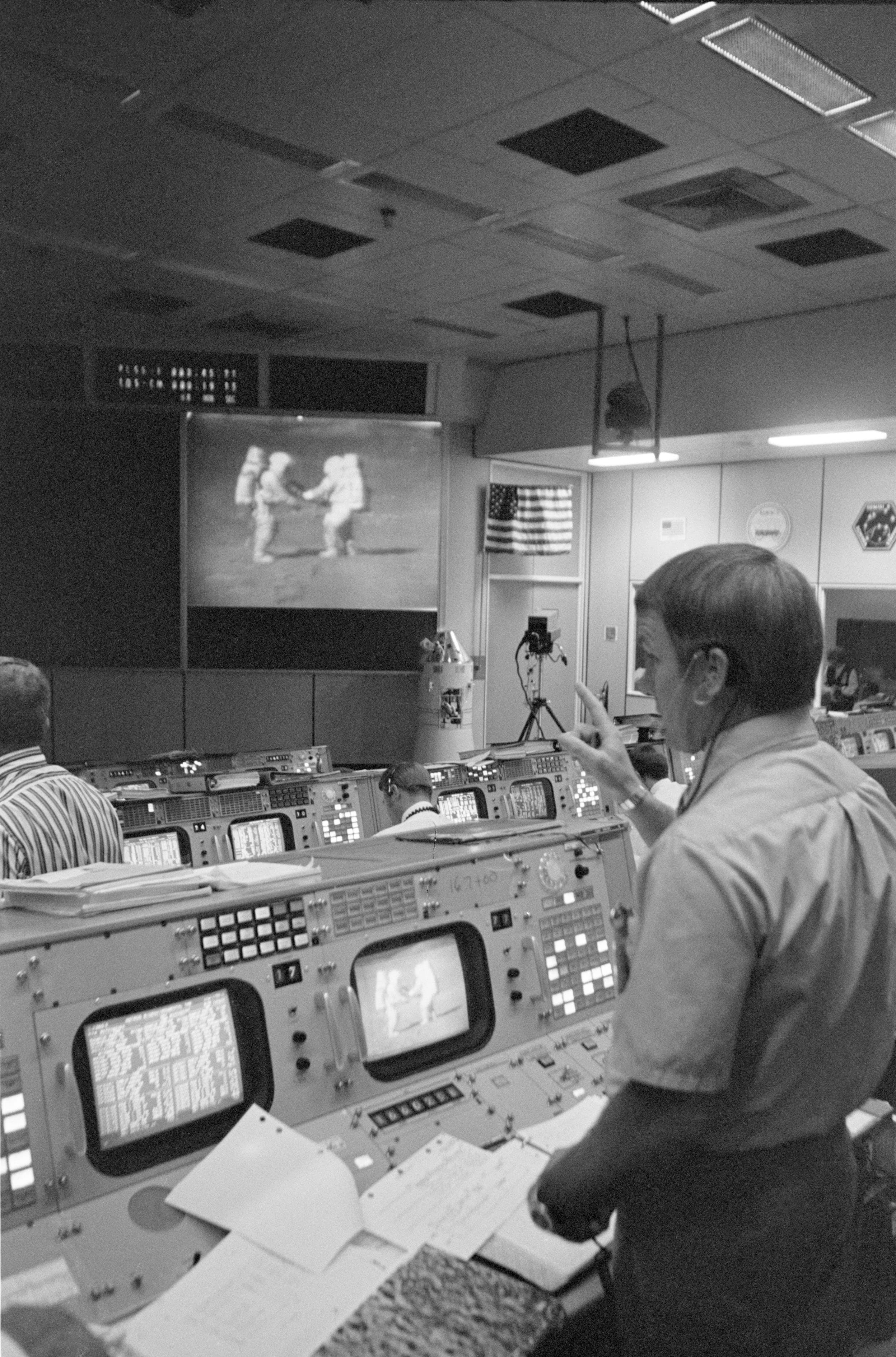 Apollo, mission, control