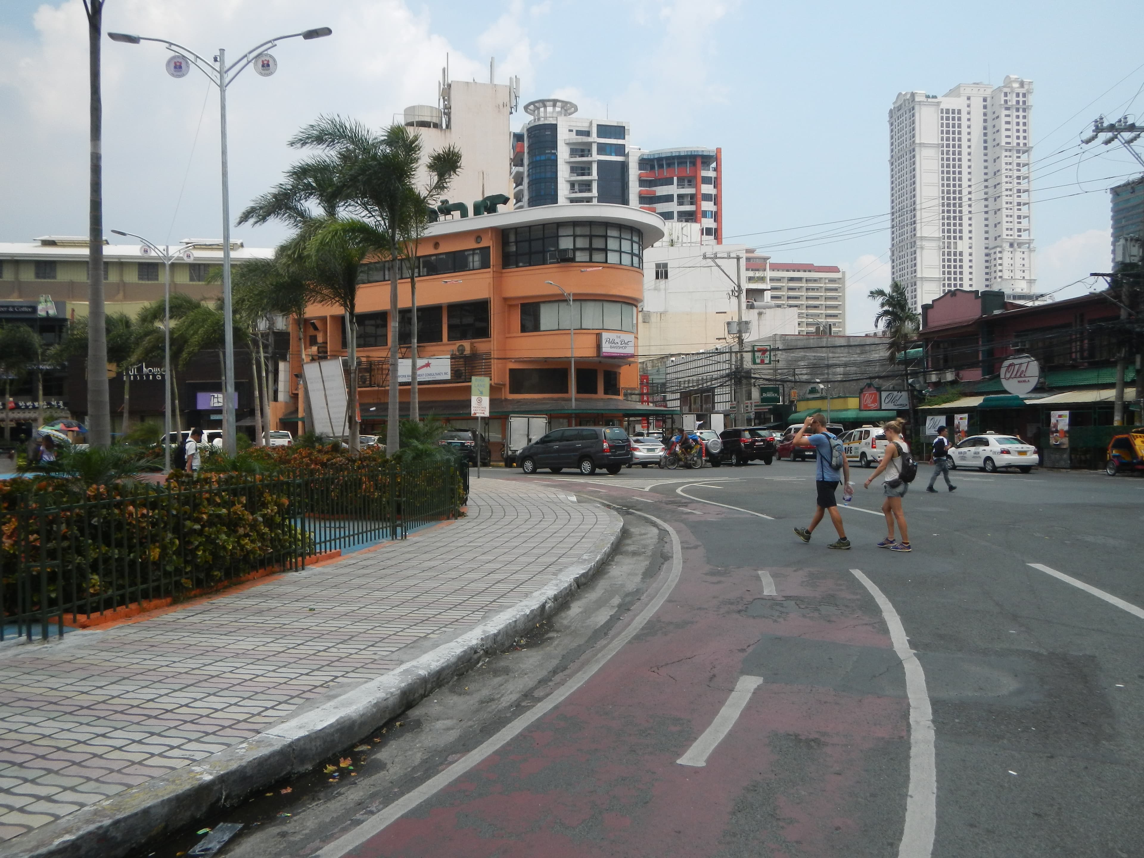 Remedios, circle, fountain