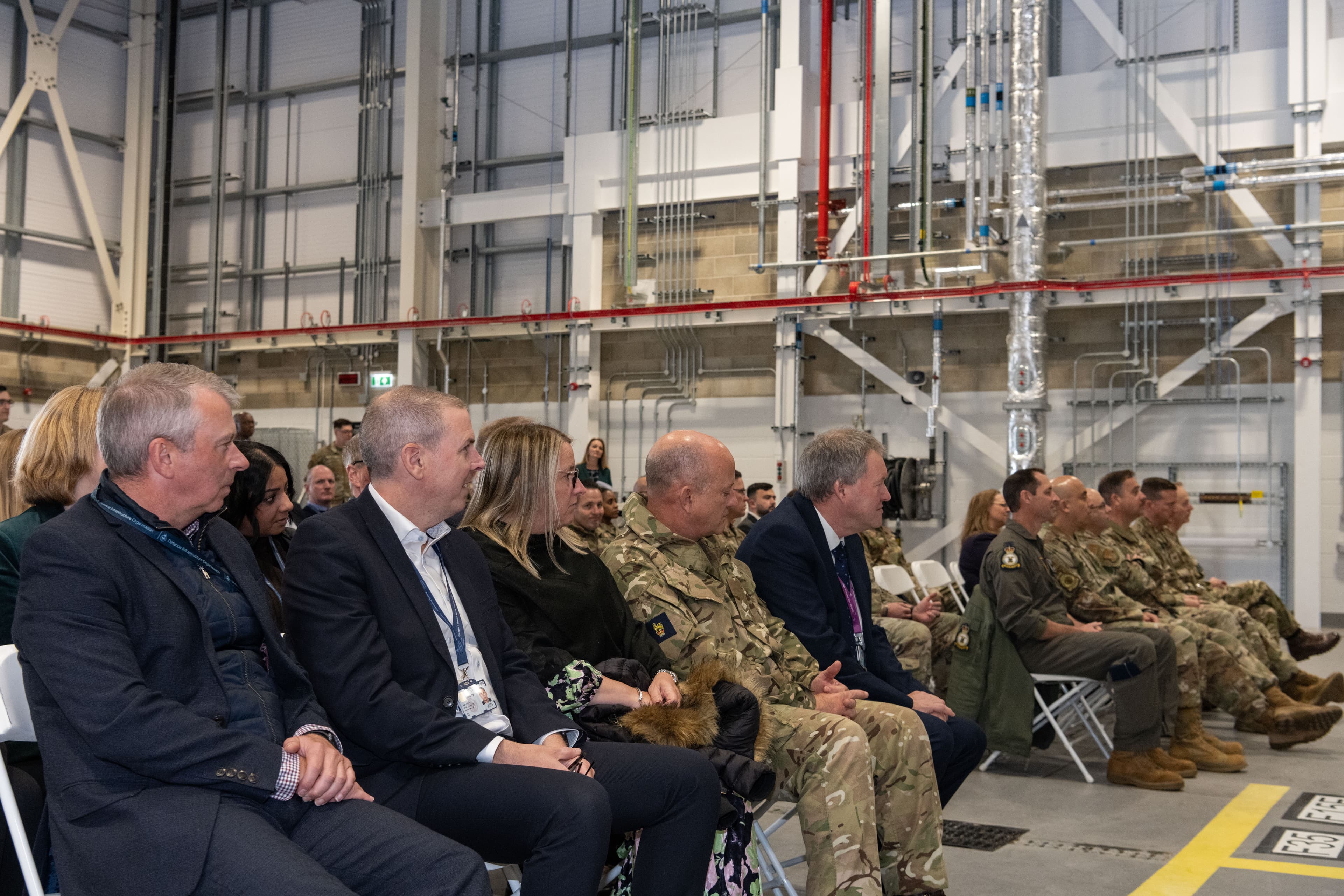 48th FW celebrates new F-35 corrosion control facility (8737127)