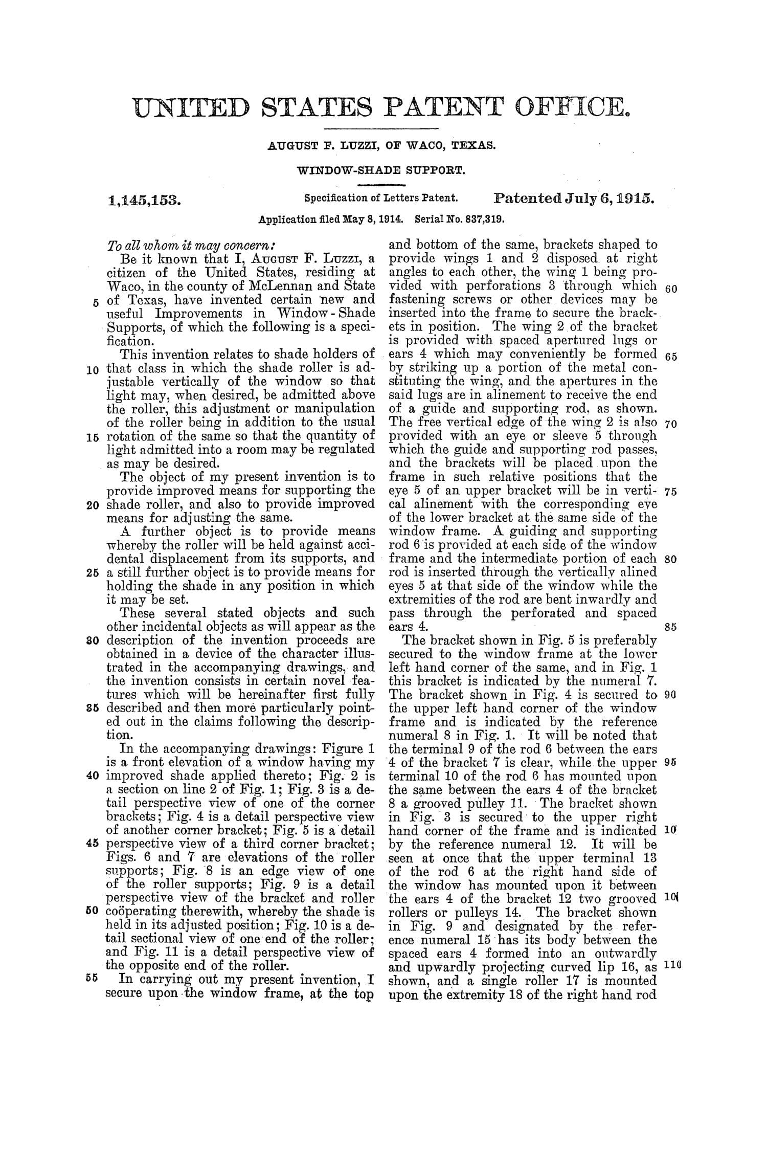 Item, information, field