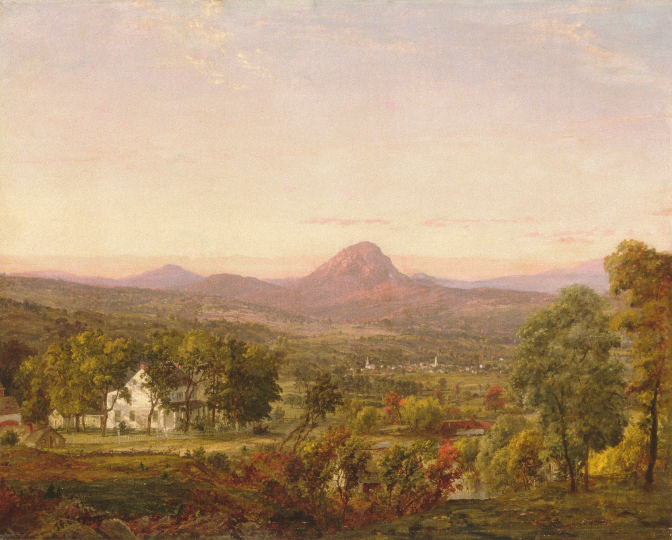 Mountains, york, state