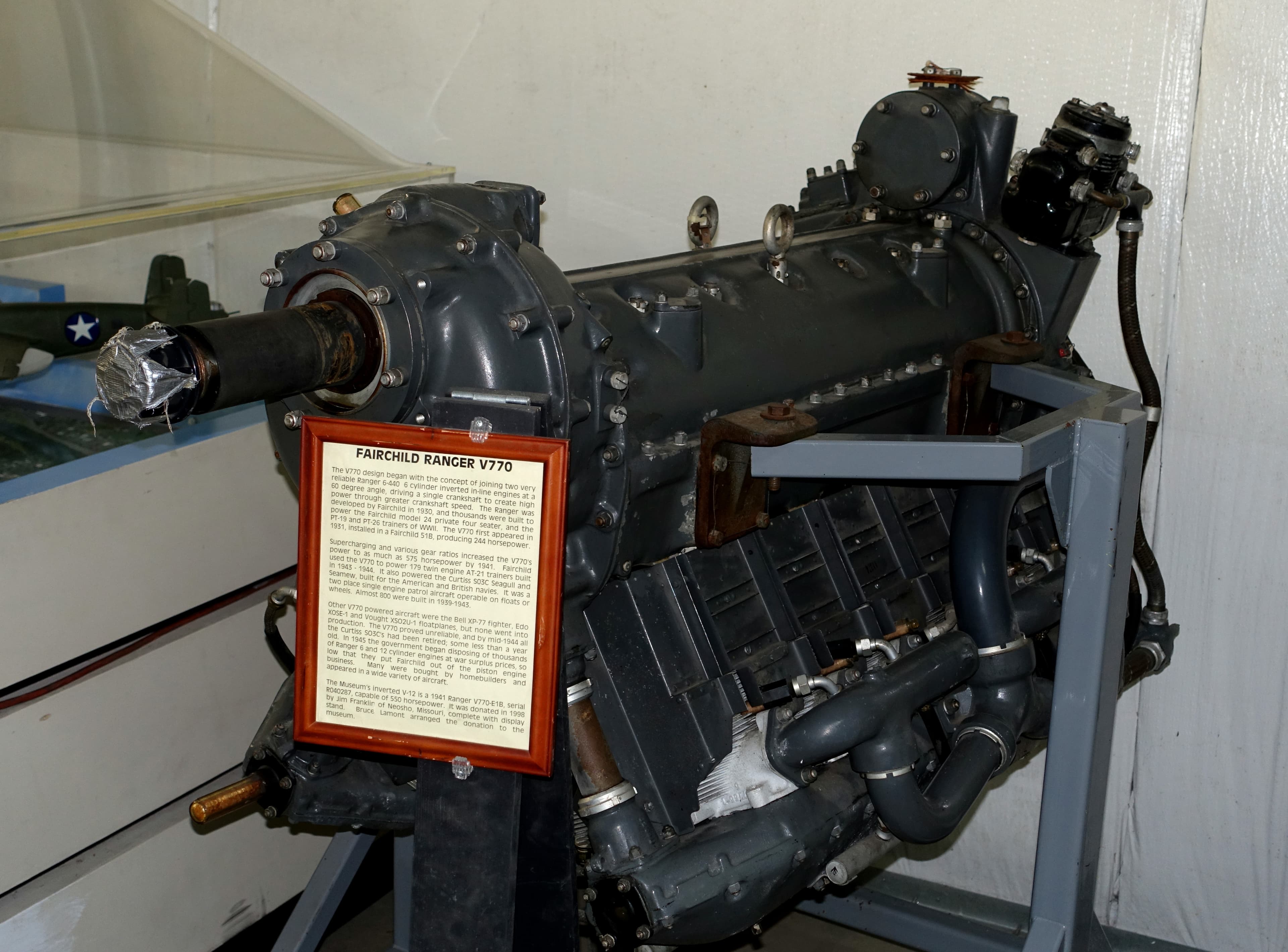 Ranger, aircraft, engines