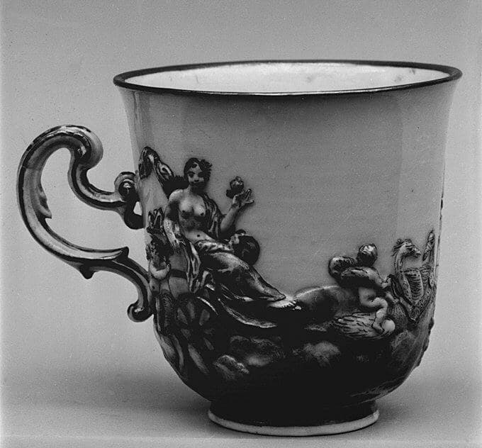 Coffee cup (part of a service) MET 86184