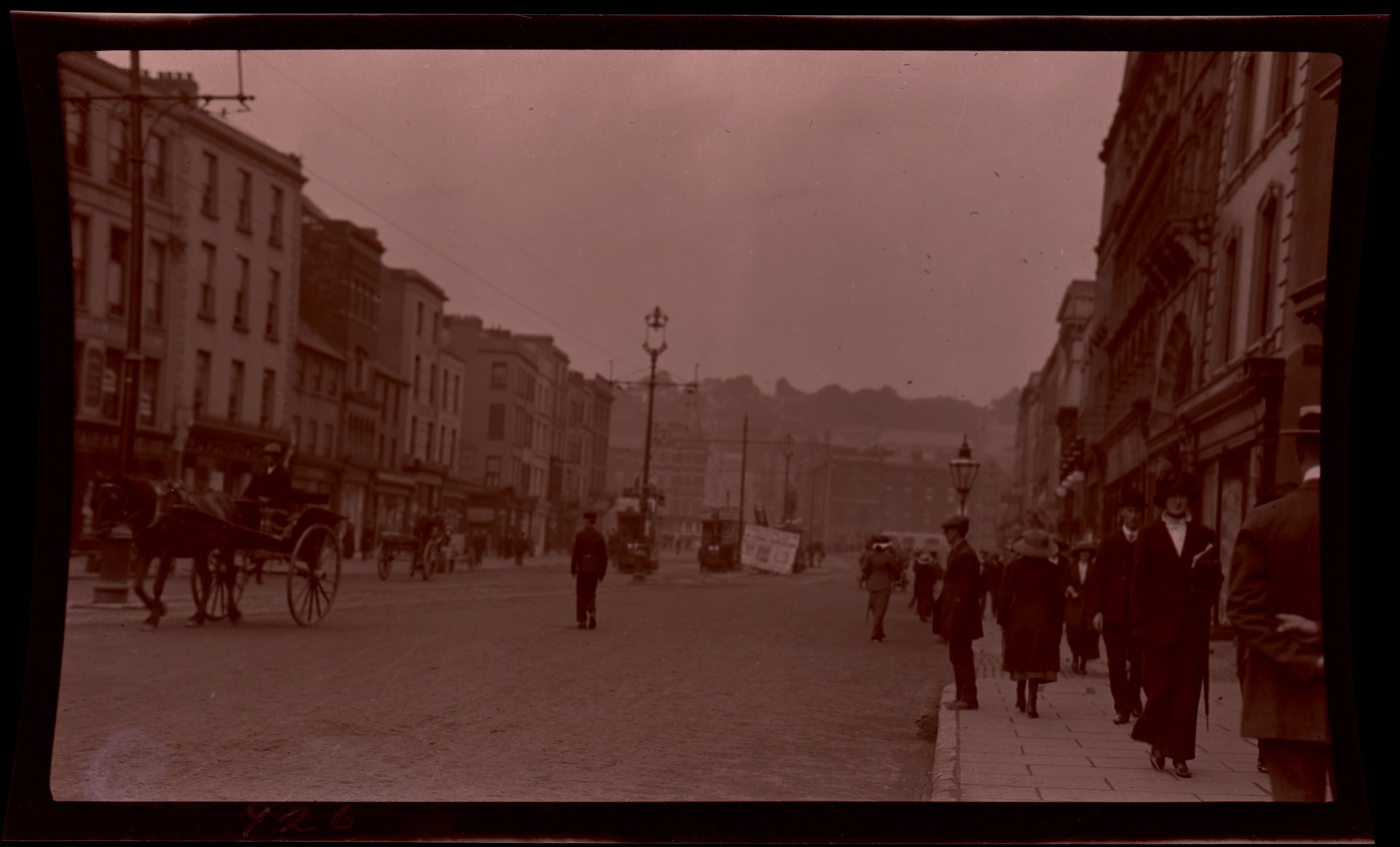 Cork street scene - DPLA - 2cbcf2ce1a770e54ea1ecd48c683a708