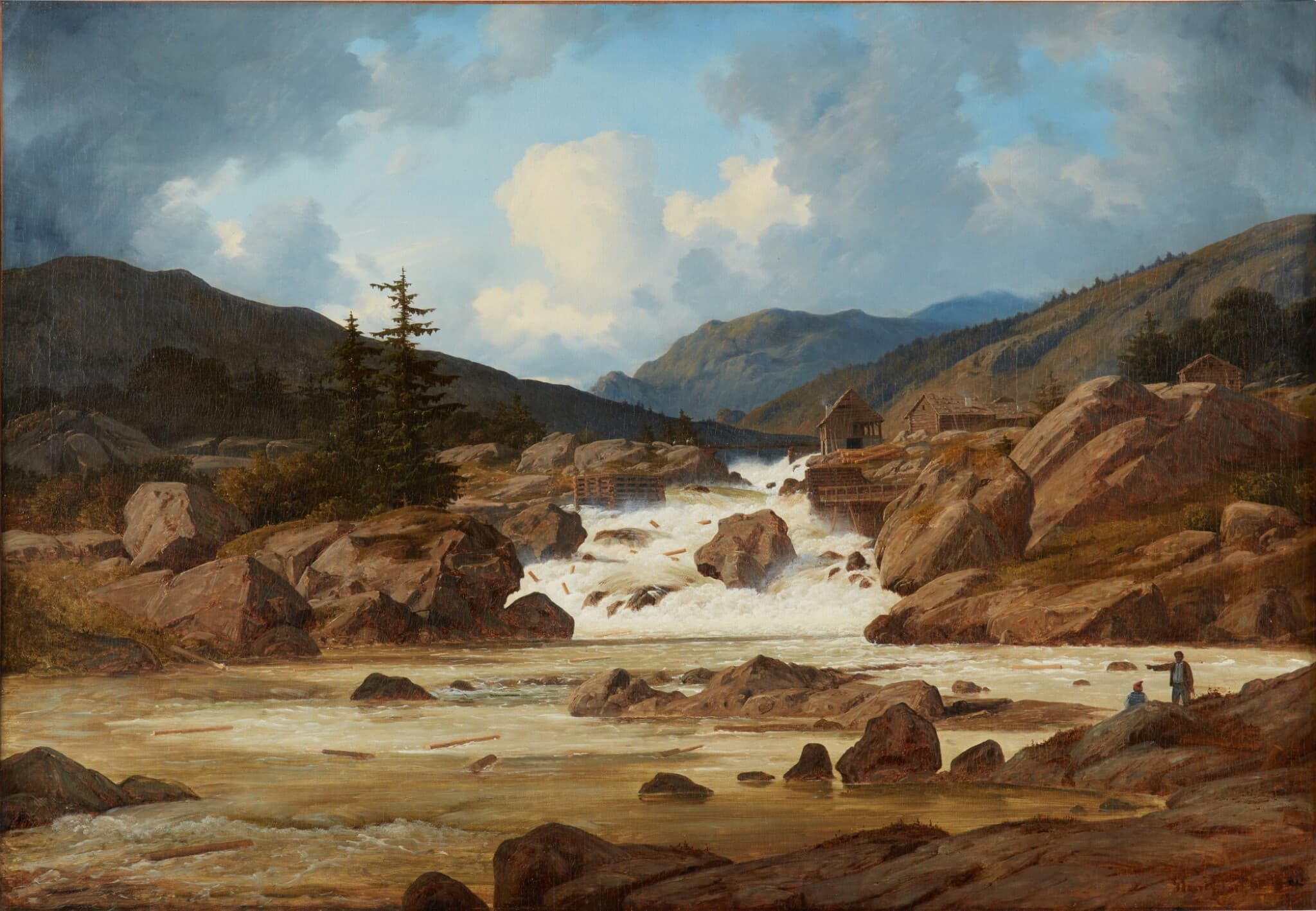 Norwegian Mountain Landscape)