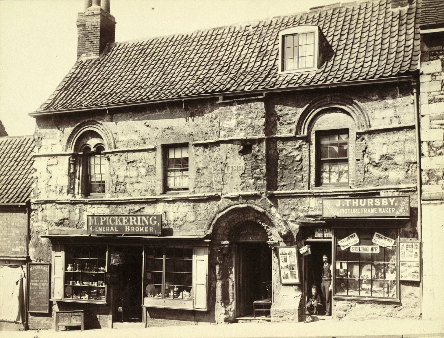Street Scene, Lincoln (3611633390)
