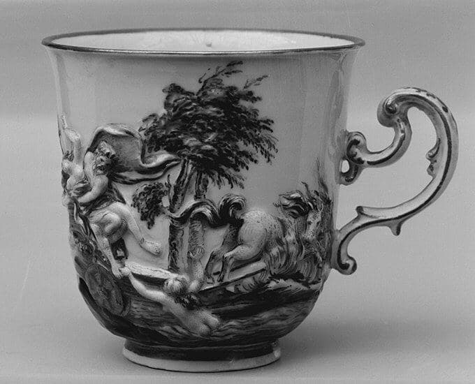 Coffee cup (part of a service) MET 86185