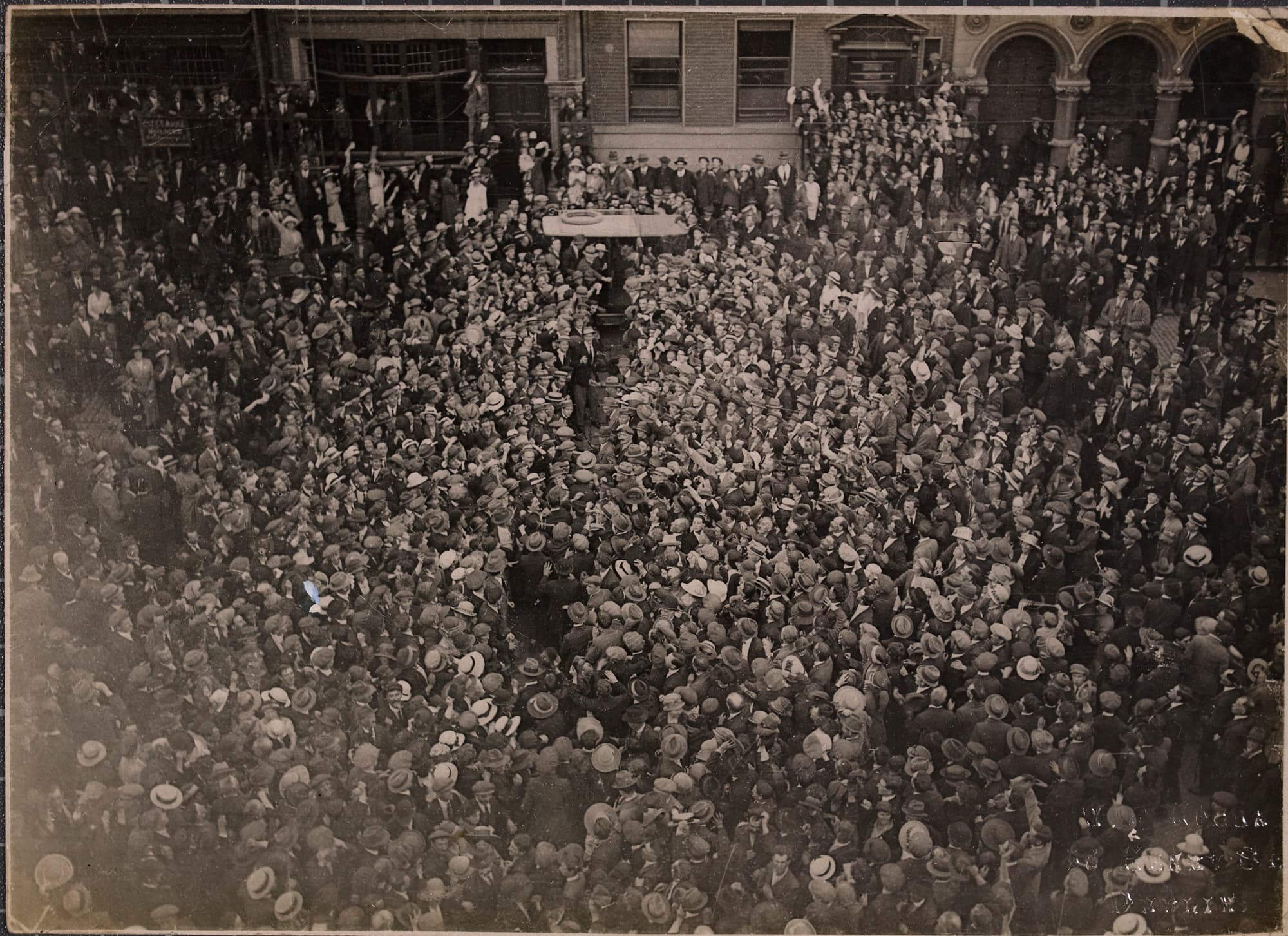 Crowds, ireland, michael