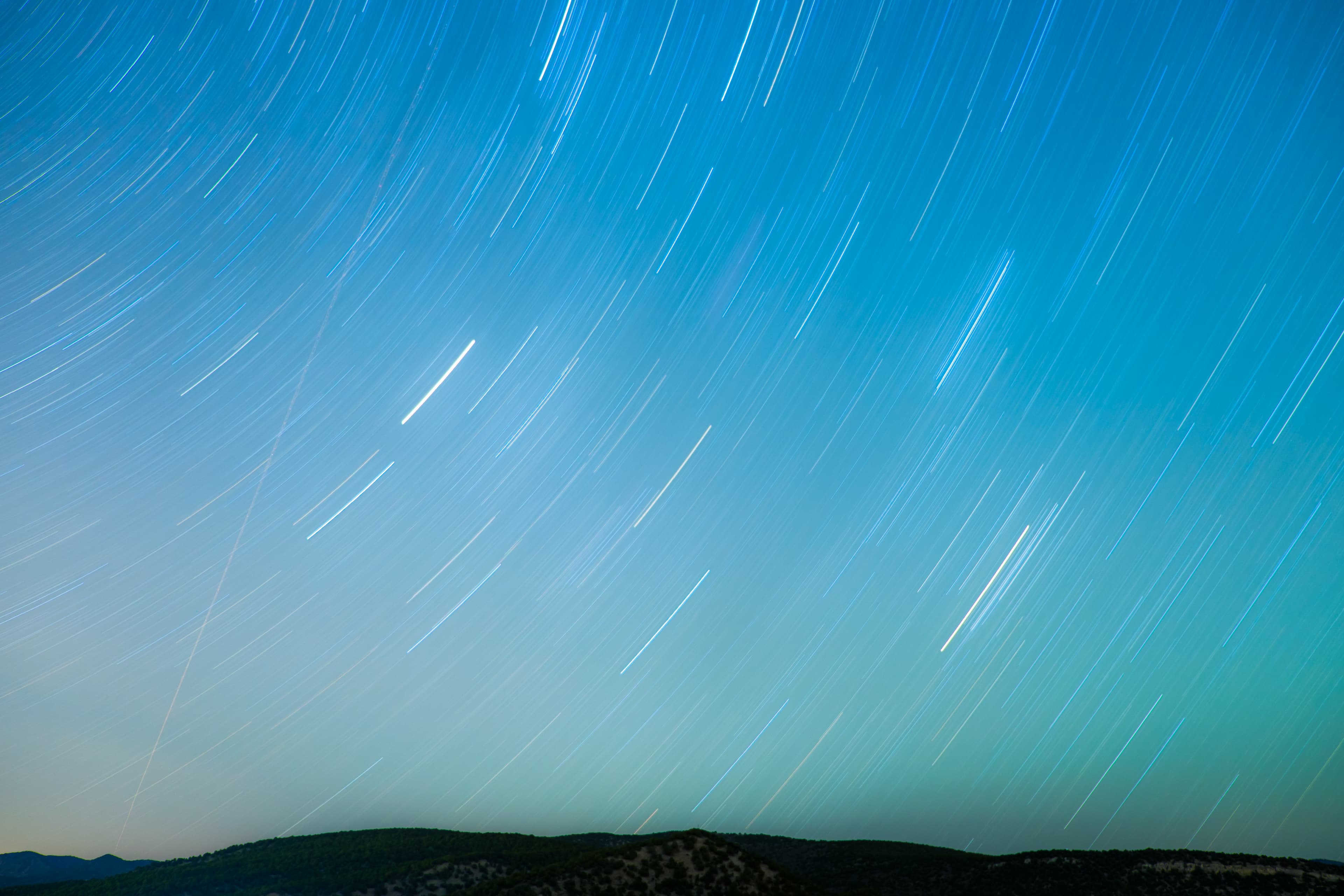 Park City night sky (Unsplash)