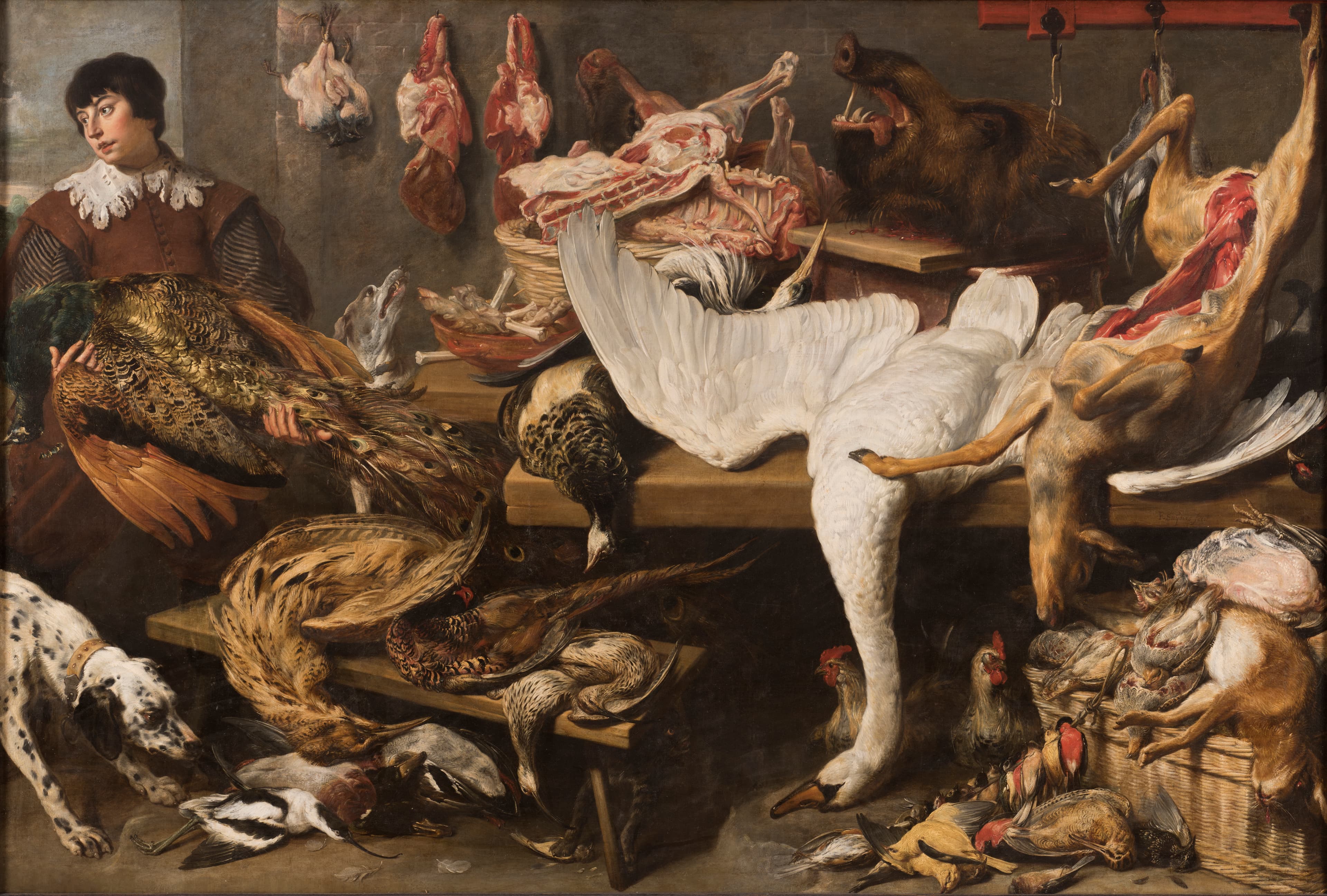 A Game Stall by Franz Snyder YORAG-802