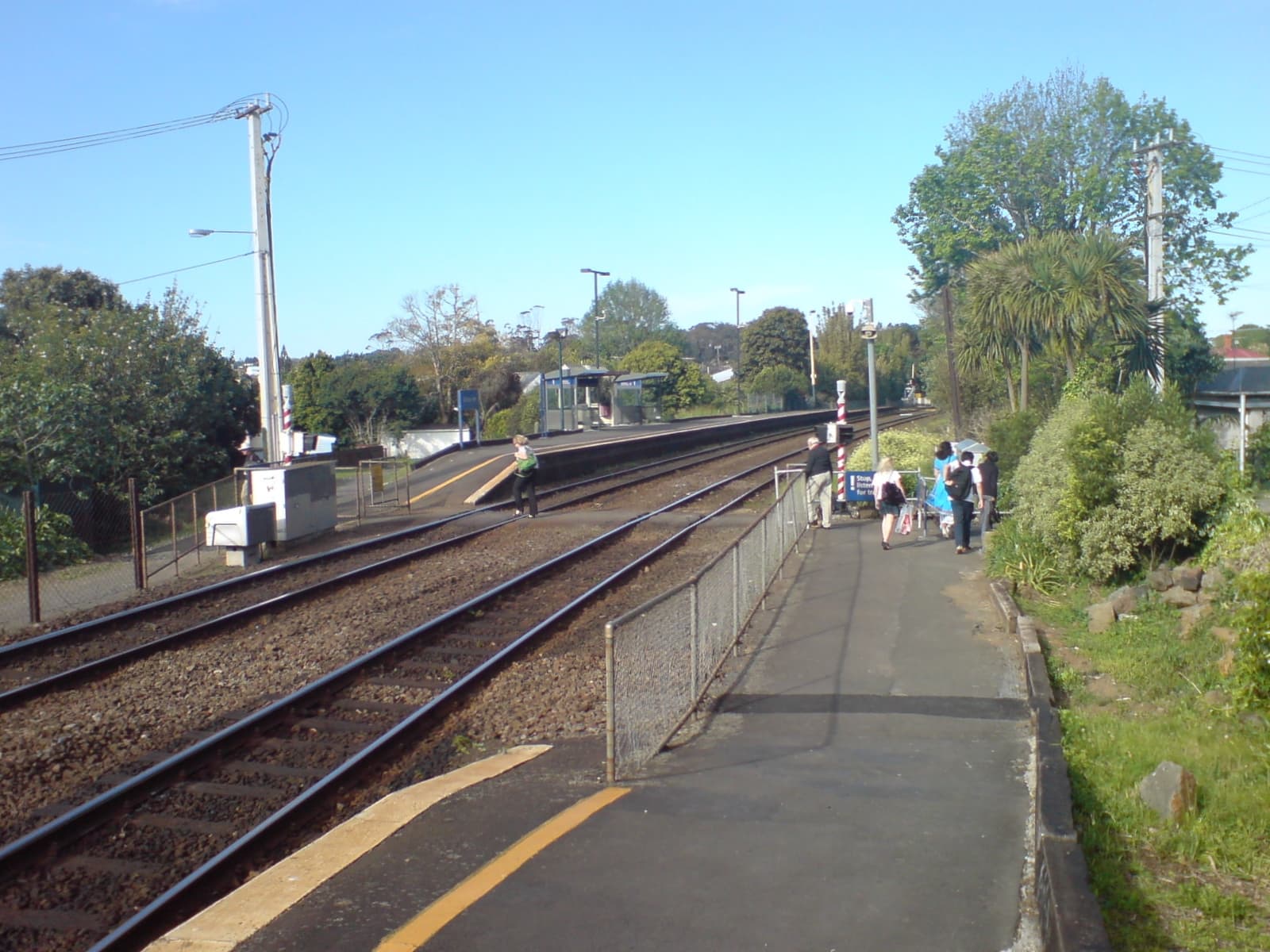 Baldwin Avenue Pedestrian Crossing