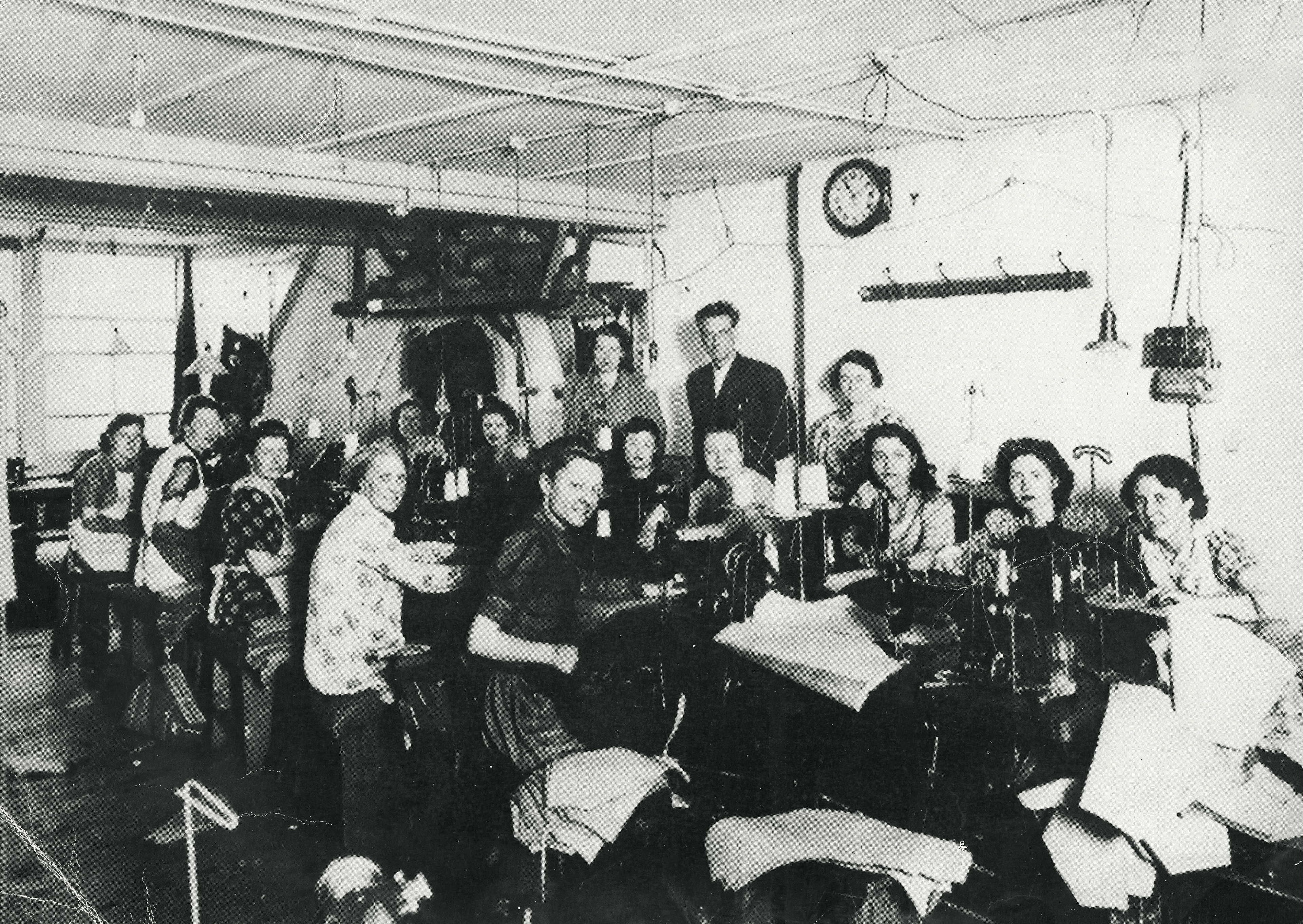 George G. Bussey & Co. Factory