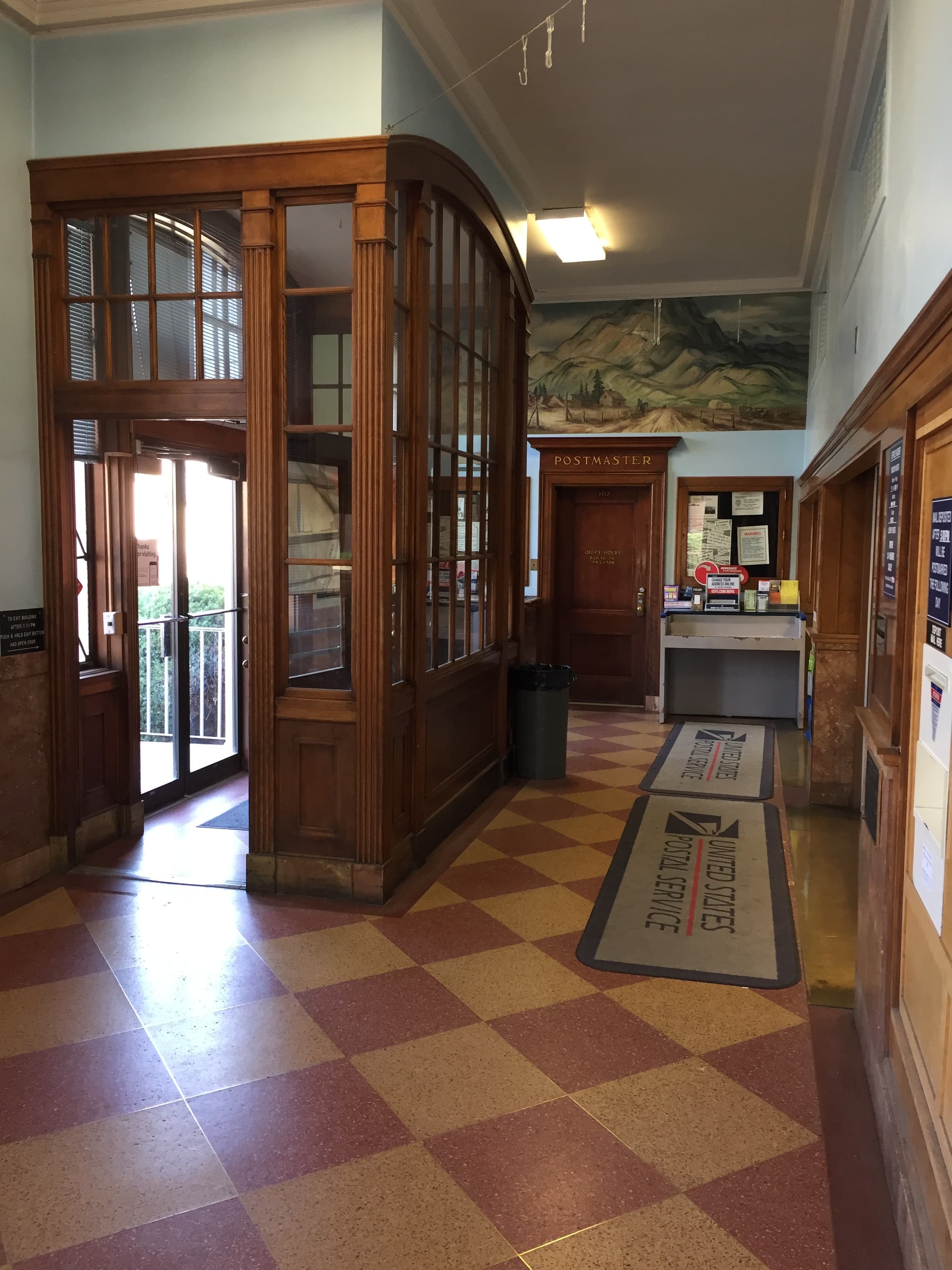 Rifle Colorado post office interior 2