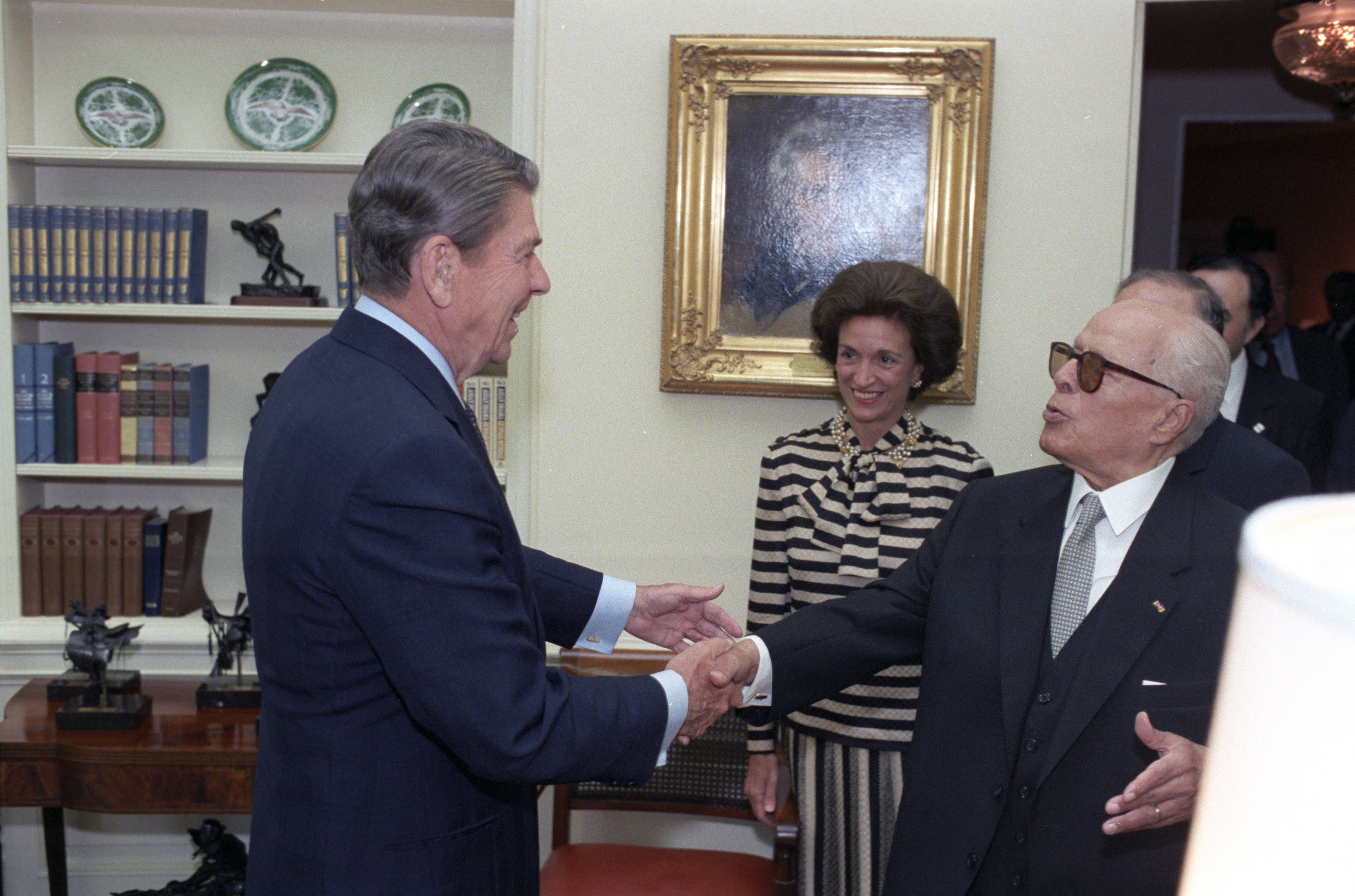 Ronald, reagan